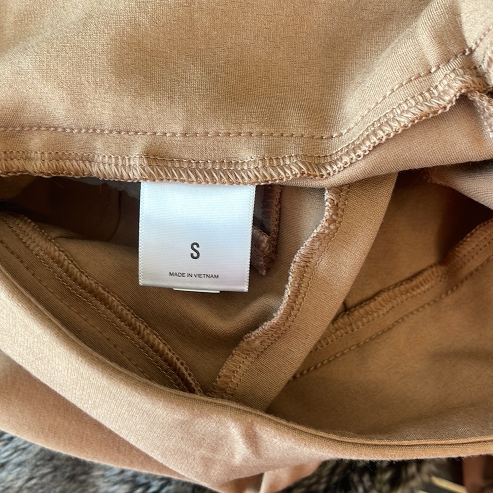 Legging Style Pant With Split Hem - image 7